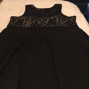 Lace Illusion dress